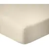 Image de Drap housse coton grège 140x190 cm