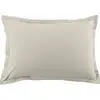 Image de Taie d'oreiller coton ivoire 50x70 cm