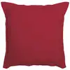 Image de Taie d'oreiller coton cerise 63x63 cm