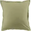 Image de Taie d'oreiller coton verveine 63x63 cm