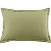 Image de Taie d'oreiller coton verveine 50x70 cm