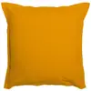 Image de Taie d'oreiller coton safran 63x63 cm