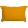 Image de Taie d'oreiller coton safran 50x70 cm