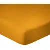 Image de Drap housse coton safran 90x190 cm