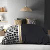 Image de Parure de couette 100% coton 57 fils imprimée 260x240cm 2 taies