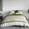 Image de Parure de couette 100% coton 57 fils imprimée 240x220cm 2 taies