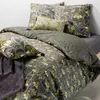 Image de Parure de couette 100% coton 57 fils imprimée 240x220cm 2 taies