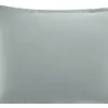 Image de Taie d'oreiller satin de coton celadon 50x70 cm