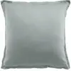 Image de Taie d'oreiller satin de coton celadon 65x65 cm