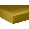 Image de Drap housse satin de coton bronze 180x200 cm