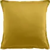 Image de Taie d'oreiller satin de coton bronze 65x65 cm