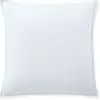 Image de Taie d'oreiller percale de coton blanc nuage 65x65 cm