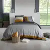 Image de Parure de lit 220x240 cm Coton 57 fils Elka
