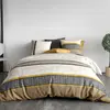 Image de Parure de couette 100% coton 57 fils imprimée 260x240cm 2 taies