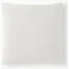 Image de Taie d'oreiller gaze de coton blanc pur 65x65 cm