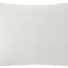 Image de Taie d'oreiller gaze de coton blanc pur 50x70 cm