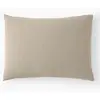 Image de Taie d'oreiller gaze de coton ecru naturel 50x70 cm