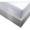 Image de Protège matelas 90x190 cm Coton Bouclette éponge - Imperméable Blanc