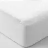 Image de Protège matelas 180x200 cm Coton Bouclette éponge - Imperméable Blanc