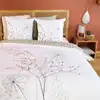 Image de Parure housse de couette en coton imprimée + 2 taies 240x220 cm