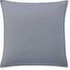 Image de Taie d'oreiller 65x65 cm Percale de Coton Lavé Bleu Forever
