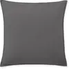 Image de Taie d'oreiller 65x65 cm Percale de Coton Lavé Gris Magnet