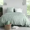 Image de Parure de lit 220x240 cm Coton 57 fils Adely