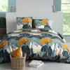 Image de Parure de lit 220x240 cm Coton 57 fils Gink