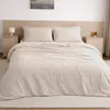 Image de Housse de couette 240x260 cm Gaze de Coton Lavé Ecru Naturel