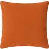 Image de Taie d'oreiller 65x65 cm Gaze de Coton Lavé Safran Minéral