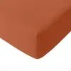 Image de Drap housse gaze de coton safransafran mineral 180x200 cm
