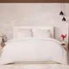 Image de Parure housse de couette gaze de coton ecru naturel 260x240 cm
