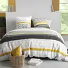 Image de Parure de lit 240x260 cm Coton 57 fils Spira