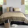 Image de Parure de lit 220x240 cm Coton 57 fils Luxore