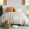 Image de Parure de couette 100% coton 57 fils imprimée 260x240cm 2 taies