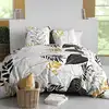 Image de Parure de lit 220x240 cm Coton 57 fils Moana