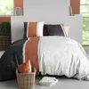 Image de Parure de couette en coton multicolore 240x220cm 2 taies