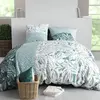 Image de Parure de couette 100% coton 57 fils imprimée 260x240cm 2 taies