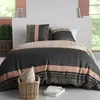 Image de Parure de couette en coton multicolore 240x220cm 2 taies
