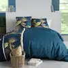 Image de Parure de couette 100% coton 57 fils imprimée 260x240cm 2 taies