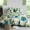 Image de Parure de couette 100% coton 57fils multicolore 240x220cm 2 taies