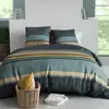 Image de Parure de couette 100% coton 57fils multicolore 240x220cm 2 taies