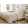Image de Parure housse de couette coton imprimée feuillage + 2 taies 240x220 cm