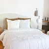 Image de Parure housse de couette coton blanc 240x220 cm
