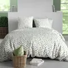 Image de Parure de couette 100% coton 57 fils imprimée 260x240cm 2 taies