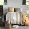 Image de Parure de couette 100% coton 57 fils imprimée 240x220cm 2 taies