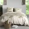 Image de Parure de couette 100% coton 57 fils imprimée 240x220cm 2 taies