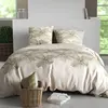 Image de Parure de couette 100% coton 57 fils imprimée 260x240cm 2 taies