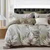 Image de Parure housse de couette 100% percale de coton + 2 taies 240x220 cm