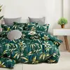 Image de Parure housse de couette 100% percale de coton + 2 taies 240x220 cm